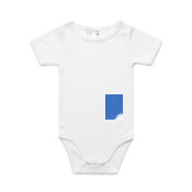 Birthplace Earth - 100% cotton Baby Romper