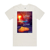 Love is Love - Mens Organic T