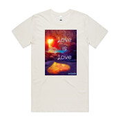 Love is Love - Mens Organic T