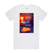 Love is Love - Mens Organic T