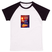 Love is Love - Organic Baby Raglan T