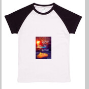Love is Love - Organic Baby Raglan T